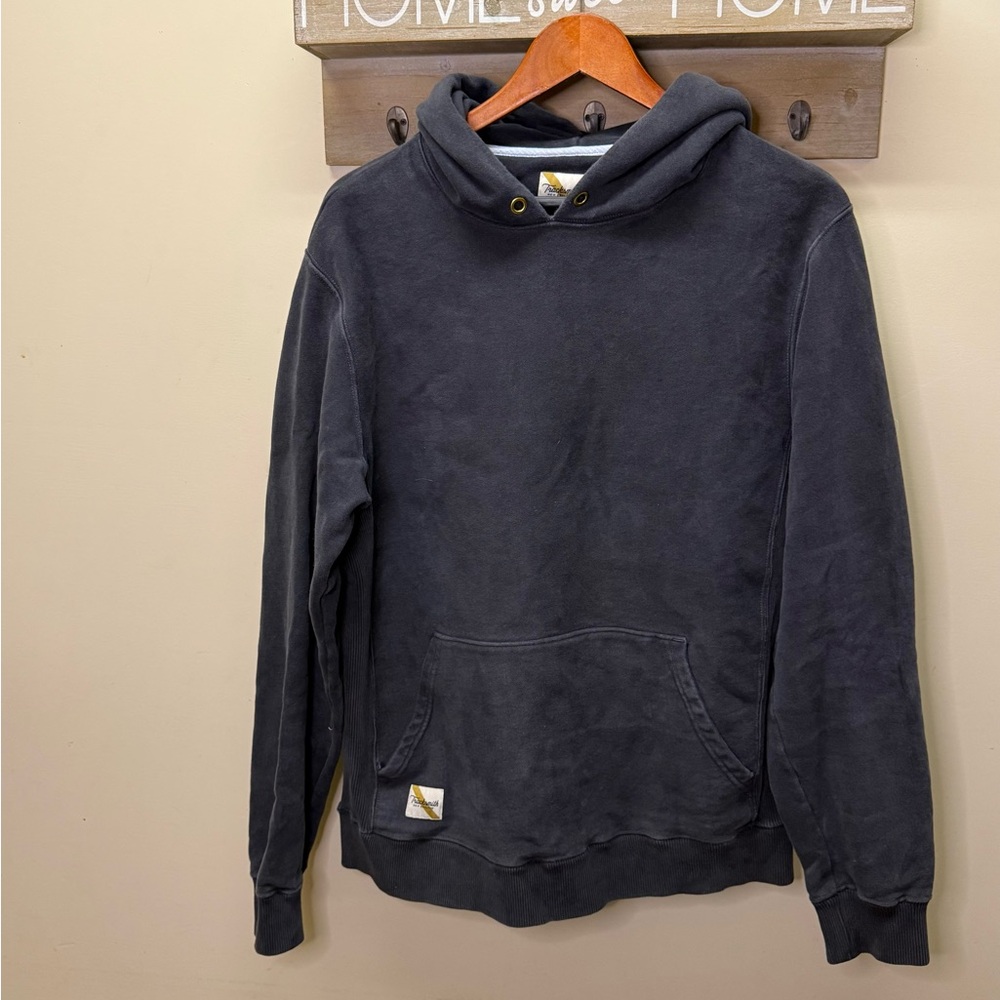 Tracksmith Trackhouse Sweatshirt Hoodie Gray/Black